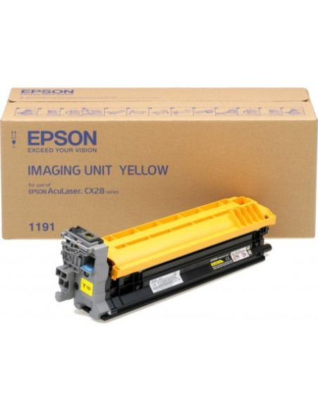 C13S051191- Photoconducteur Jaune pour Epson Aculaser CX28