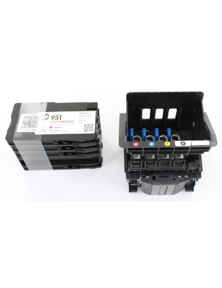 CR324A Tête d'impression HP OfficeJet Pro 251/86xx/8100/276