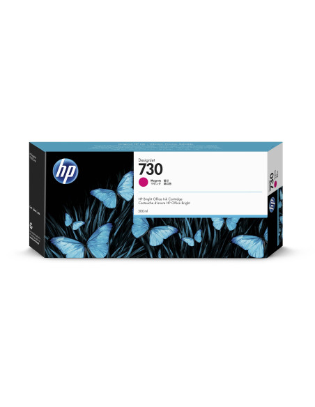 P2V69A - HP 730 Cartouche d'encre Magenta 300ml pour DESIGNJET T1700