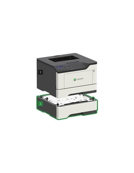 LEXMARK Bac d'alimentation 550 feuilles verrouillable