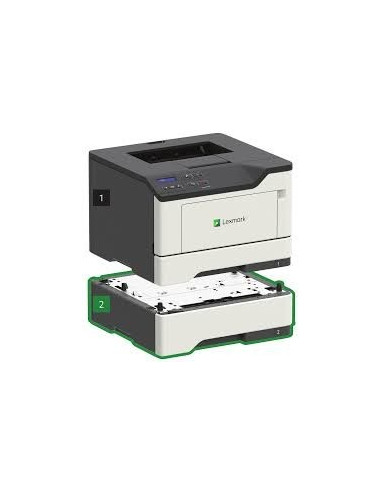 LEXMARK Bac d'alimentation 550 feuilles verrouillable