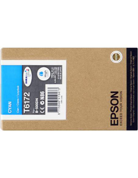 C13T617200 - Cartouche d'encre originale Epson  7 000 pages