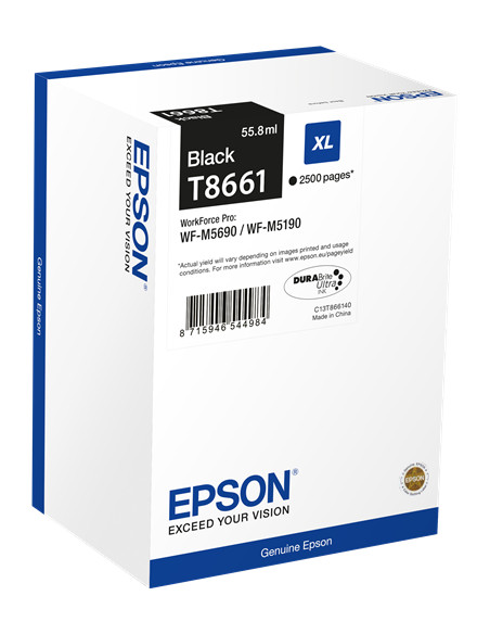 C13T866140 - Cartouche d'encre originale Epson  2 500 pages