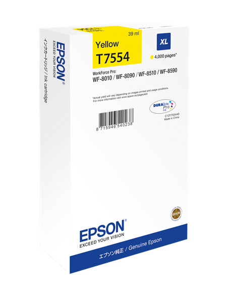 C13T755440 - Cartouche d'encre originale Epson  4 000 pages