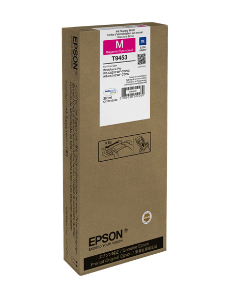 C13T945340 - Cartouche d'encre originale Epson Magenta 5 000 pages
