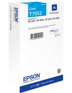 C13T755240 - Cartouche d'encre originale Epson  4 000 pages