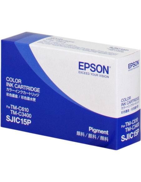 C33S020464 - Cartouche d'encre originale Epson 3 couleurs  
