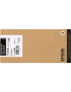 C13T596800 - Cartouche d'encre originale Epson Noir Matt 350 ml