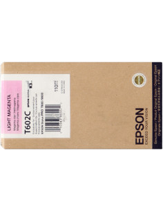 C13T602C00 - Cartouche d'encre originale Epson Magenta brillant 110 ml