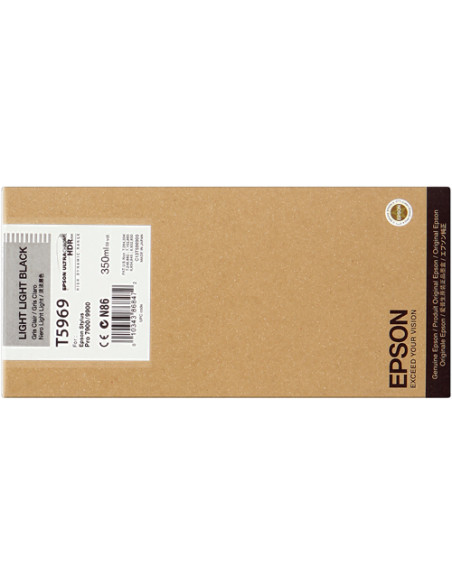 C13T596900 - Cartouche d'encre originale Epson Light Black 350 ml