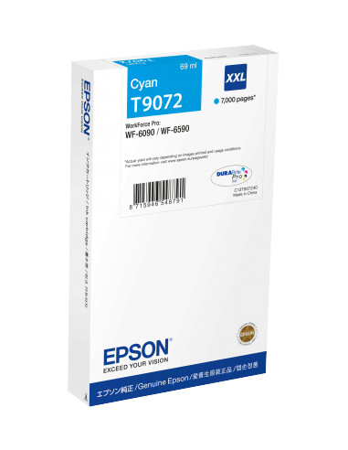 C13T907240 - Cartouche d'encre originale Epson  7 000 pages