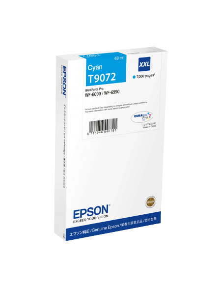 C13T907240 - Cartouche d'encre originale Epson  7 000 pages