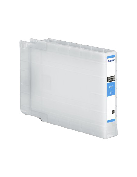 C13T04B240 - Cartouche d'encre originale Epson Cyan 4 600 pages