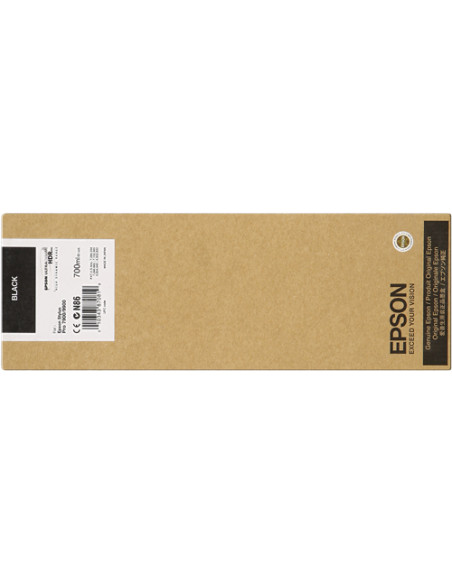 C13T636900 - Cartouche d'encre originale Epson Light Black 700 ml