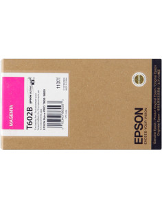 C13T602B00 - Cartouche d'encre originale Epson magenta 110 ml