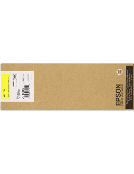 C13T636400 - Cartouche d'encre originale Epson UltraChrome 700 ml