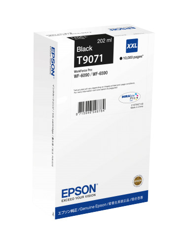 C13T907140 - Cartouche d'encre originale Epson  10 000 pages