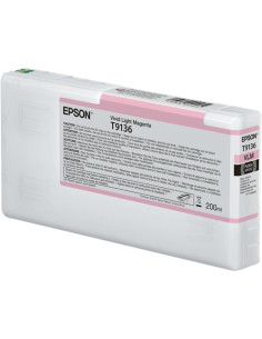 C13T913600 - Cartouche d'encre originale Epson Magenta Brillant 200 ml