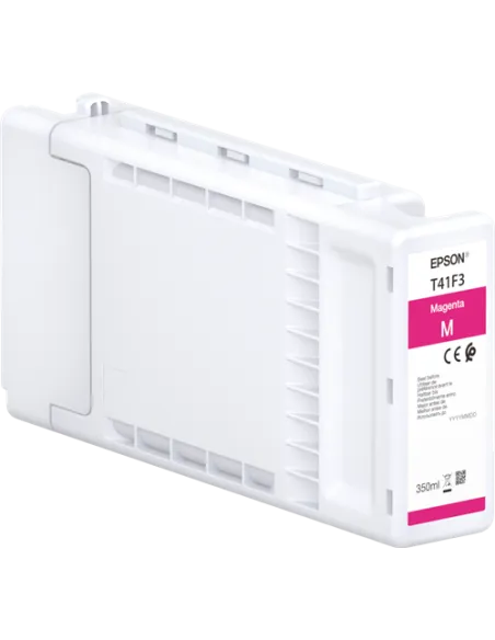 C13T41F340 - Cartouche d'encre originale Epson Magenta 350 ml