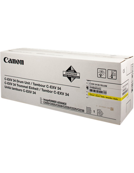 3789B003-Tambour-original-Canon-C-EXV34drumy-jaune-36000-pages