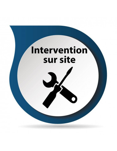 Intervention sur site - Installation kit de maintenance