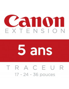 Extension garantie Traceur Canon 36 pouces - 60 mois