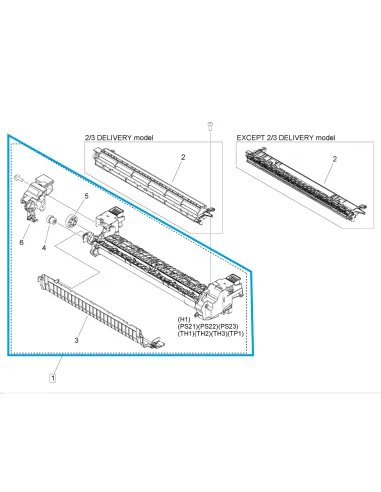 FM1-B291-000 Kit de fusion ou Fixing Unit Canon C2020