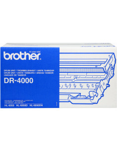 DR-4000 - Tambour d'image original Brother DR-4000 Noir 30 000 pages