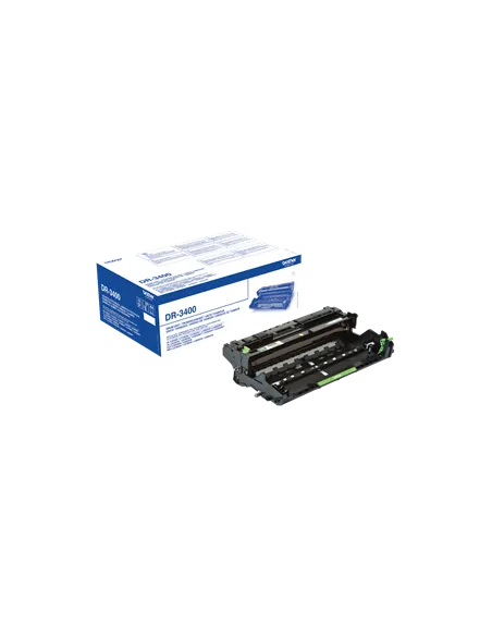 DR-3400 - Tambour d'image original Brother DR-3400 Noir 50 000 pages