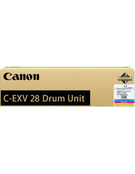 2777B003 - Tambour Couleur original Canon C-EXV 28 C 85000 pages