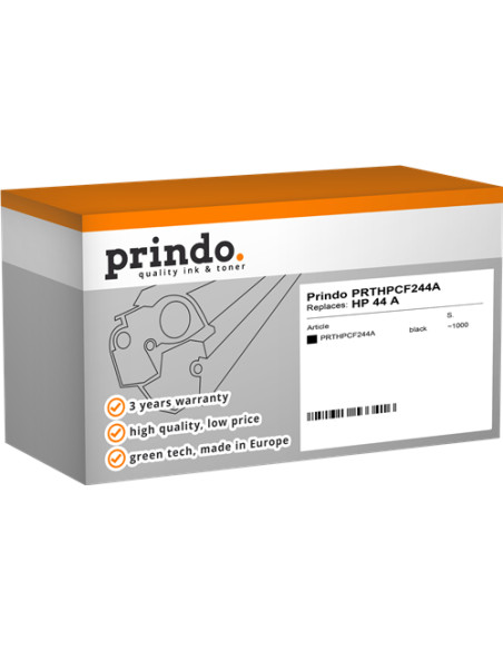 Toner Compatible Noir pour HP LaserJet Pro M15a - 1 000 pages référence CF244A