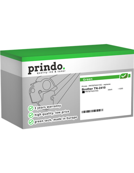 Toner Compatible Noir pour Brother DCP-L2530DW - 1 200 pages référence TN-2410