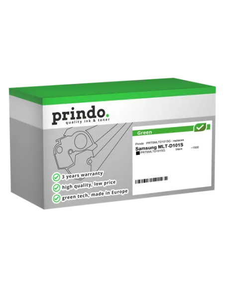 Toner Compatible Noir pour Samsung ML-2160 - 1 500 pages référence MLT-D101S