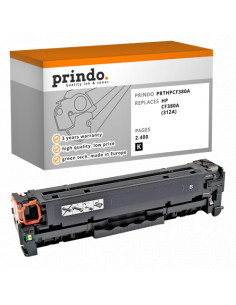 Toner Compatible Noir pour HP LaserJet Pro 400 color MFP M476dn - 2 400 pages référence CF380A