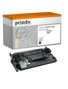 Toner Compatible Noir pour HP LaserJet Pro M402dn - 3 100 pages référence CF226A