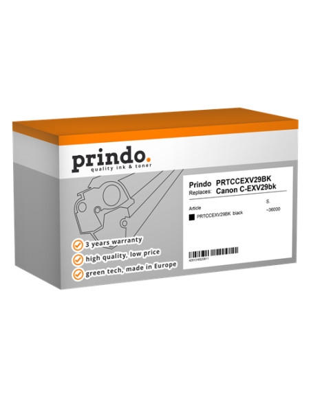 Toner Compatible Noir pour Canon iR C5030 - 36 000 pages référence C-EXV29bk