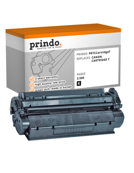 Toner Compatible Noir pour Canon Fax-L400 - 3 500 pages référence T