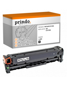 Toner Compatible Noir pour HP LaserJet Pro 200 color MFP M276 - 1 600 pages référence CF210A