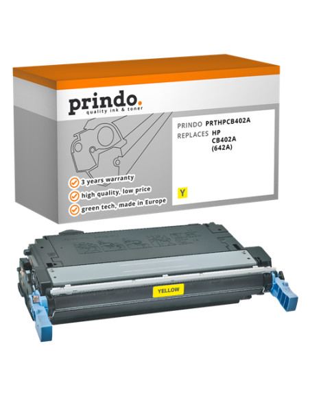 Toner Compatible Jaune pour HP ColorLaserJet C4005N - 7 500 pages référence CB402A