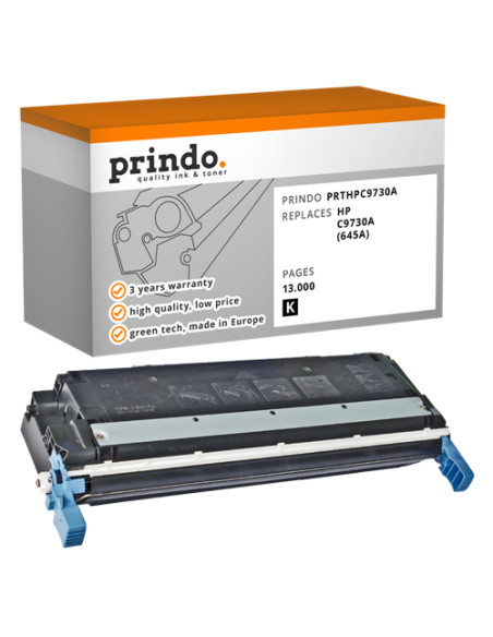 Toner Compatible Noir pour HP ColorLaserJet 5500 - 13 000 pages référence C9730A