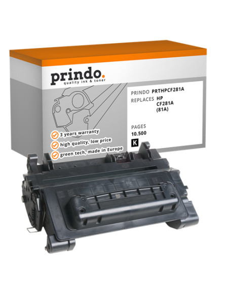 Toner Compatible Noir pour HP LaserJet Enterprise M606dn - 10 500 pages référence CF281A