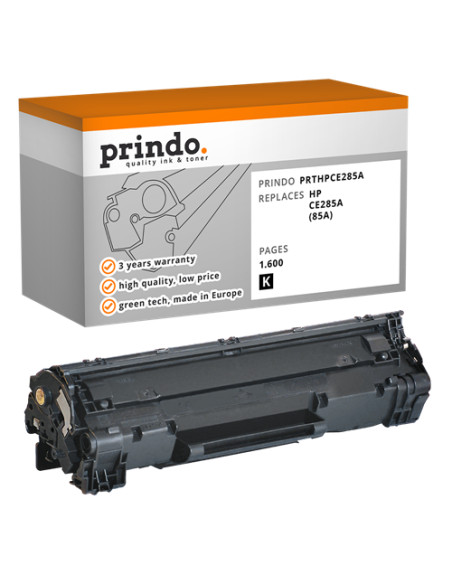 Toner Compatible Noir pour HP LaserJet P1102 - 1 600 pages référence CE285A