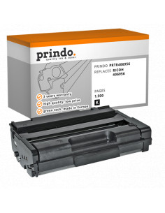 Toner Compatible Noir pour Ricoh Aficio SP 300DN - 1 500 pages référence 406956