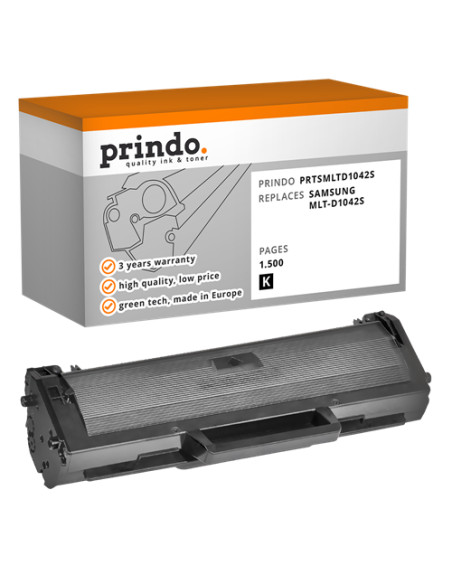 Toner Compatible Noir pour Samsung ML-1660 - 1 500 pages référence MLT-D1042S