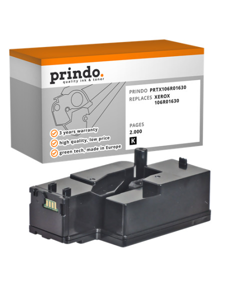 Toner Compatible Noir pour Xerox Phaser 6000 - 2 000 pages référence 106R01630