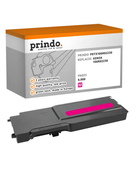 Toner Compatible Magenta pour Xerox WorkCentre 6605 - 6 000 pages référence 106R02230