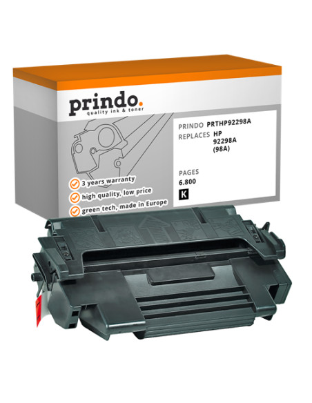 Toner Compatible Noir pour HP LaserJet 4 - 6 800 pages référence 92298A