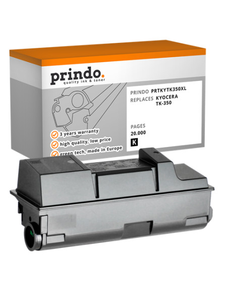 Toner Compatible Noir pour Kyocera FS-3920DN - 20 000 pages référence TK-350