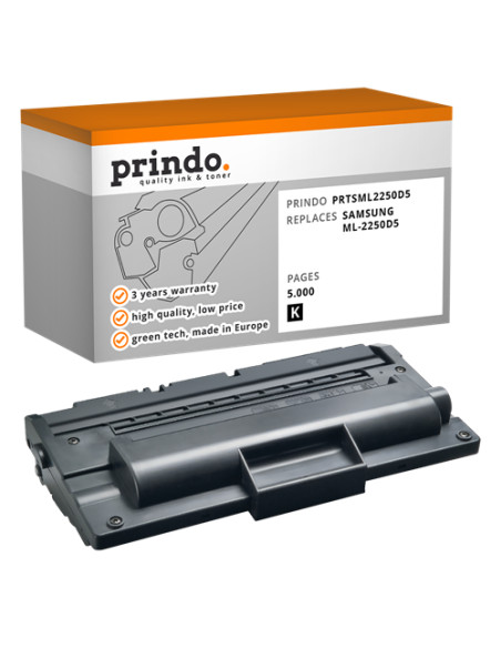 Toner Compatible Noir pour Samsung ML-2250 - 5 000 pages référence ML-2250D5