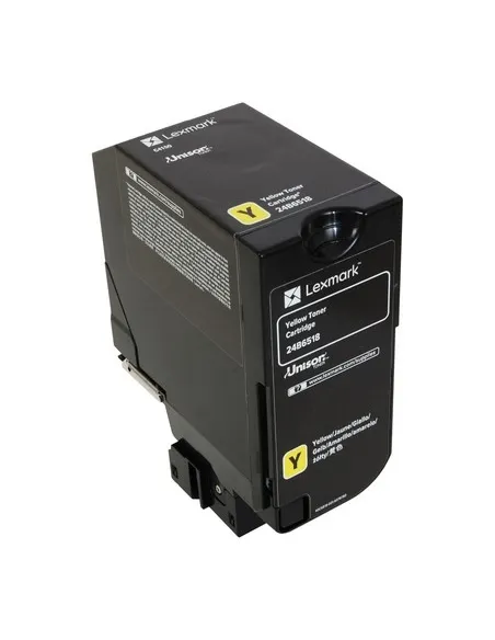 24B6518 - Cartouche de toner jaune originale C4150 - 10000 pages pour C 4150 